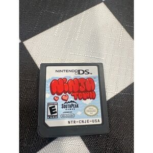 Nintendo DS Ninja Town Game Cartridge tested rated E Everyone video game